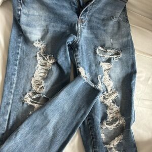 American Eagle high waisted jeggings soft super stretch